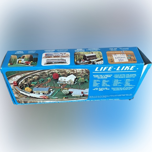 🎈2/$30 - Life-Like Wilson’s Freight Train Boxcar - Picture 2 of 2